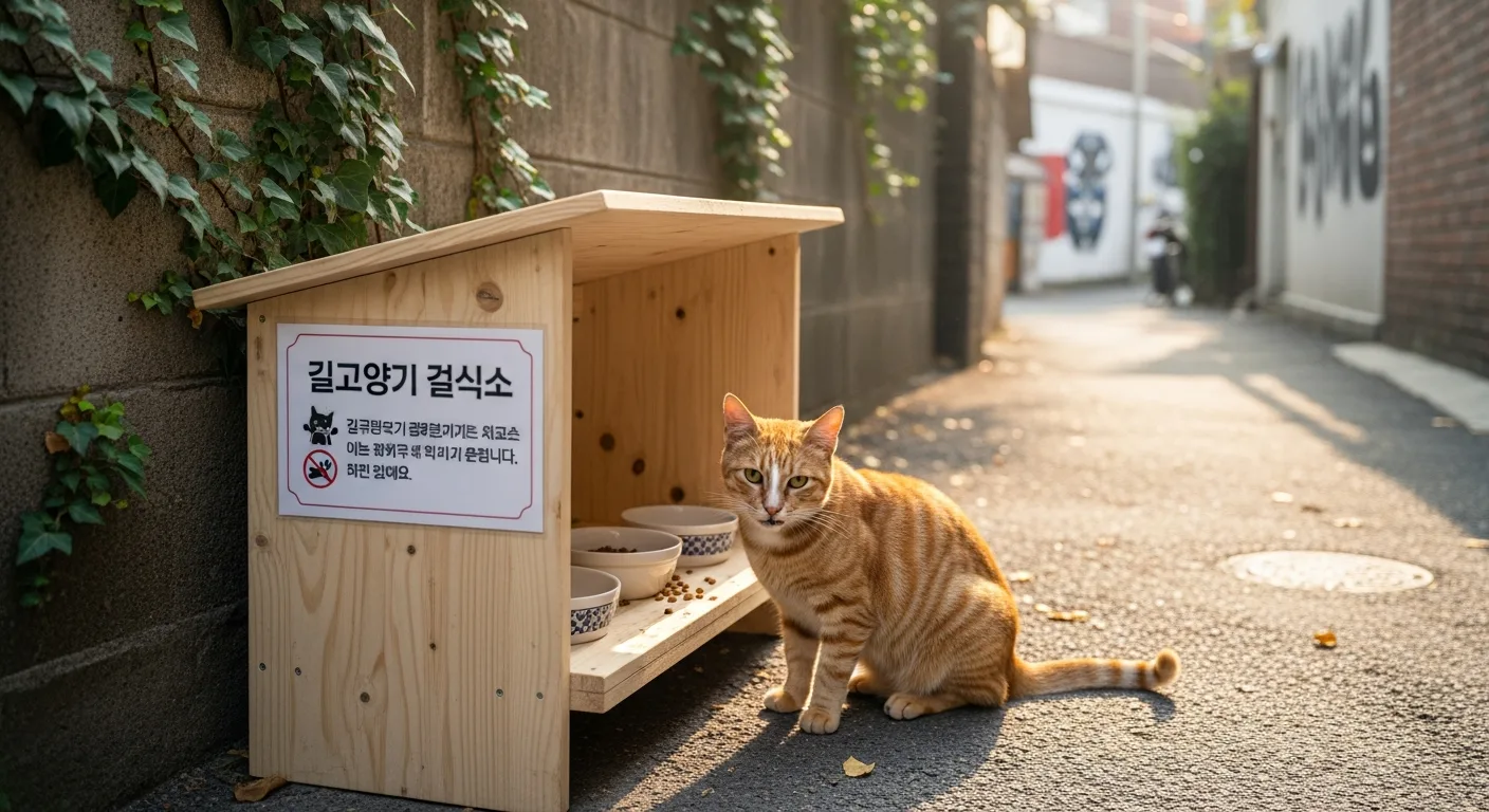 🚨 길고양이 밥 주다 ‘이것’ 안 하면 범죄자 됩니다? 2026년 정부 발표, 모르면 큰일 나는 새 가이드라인 총정리