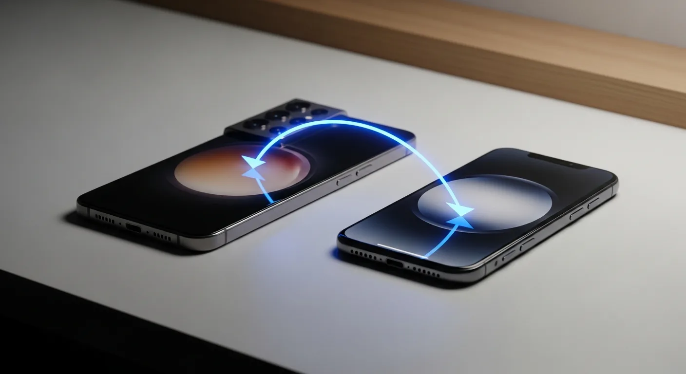 15년의 벽이 무너졌다! 아이폰-갤럭시 에어드랍 호환, 직접 써보니… 📱⚡️