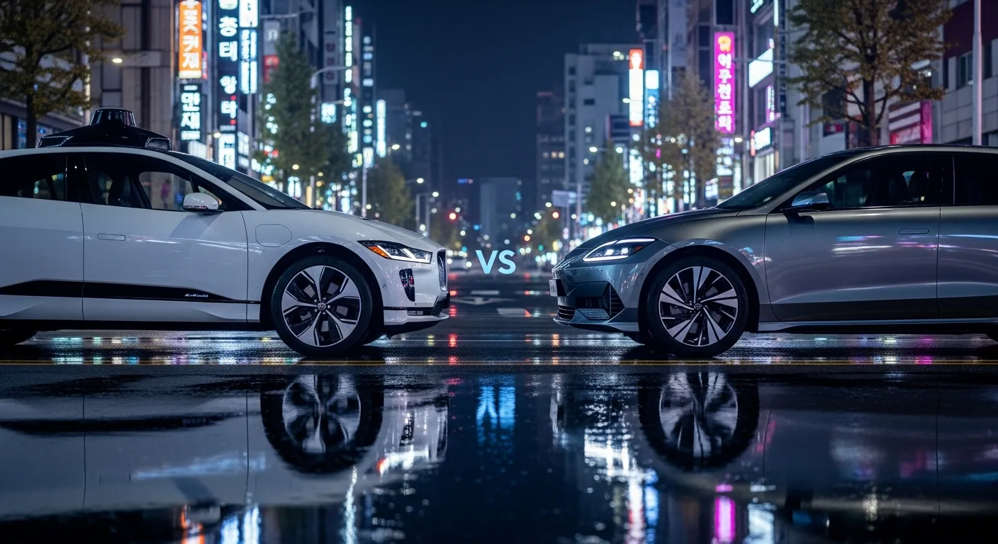 구글 웨이모, 한국 상륙 임박? 🤖 현대차의 왕좌를 위협할 거대한 파도!