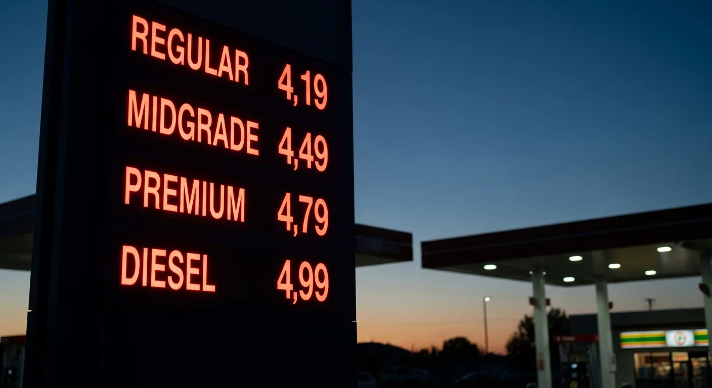 ⛽️ 발표는 금요일인데… 2026년 기름값, 당신도 모르게 오르고 있는 충격적인 이유