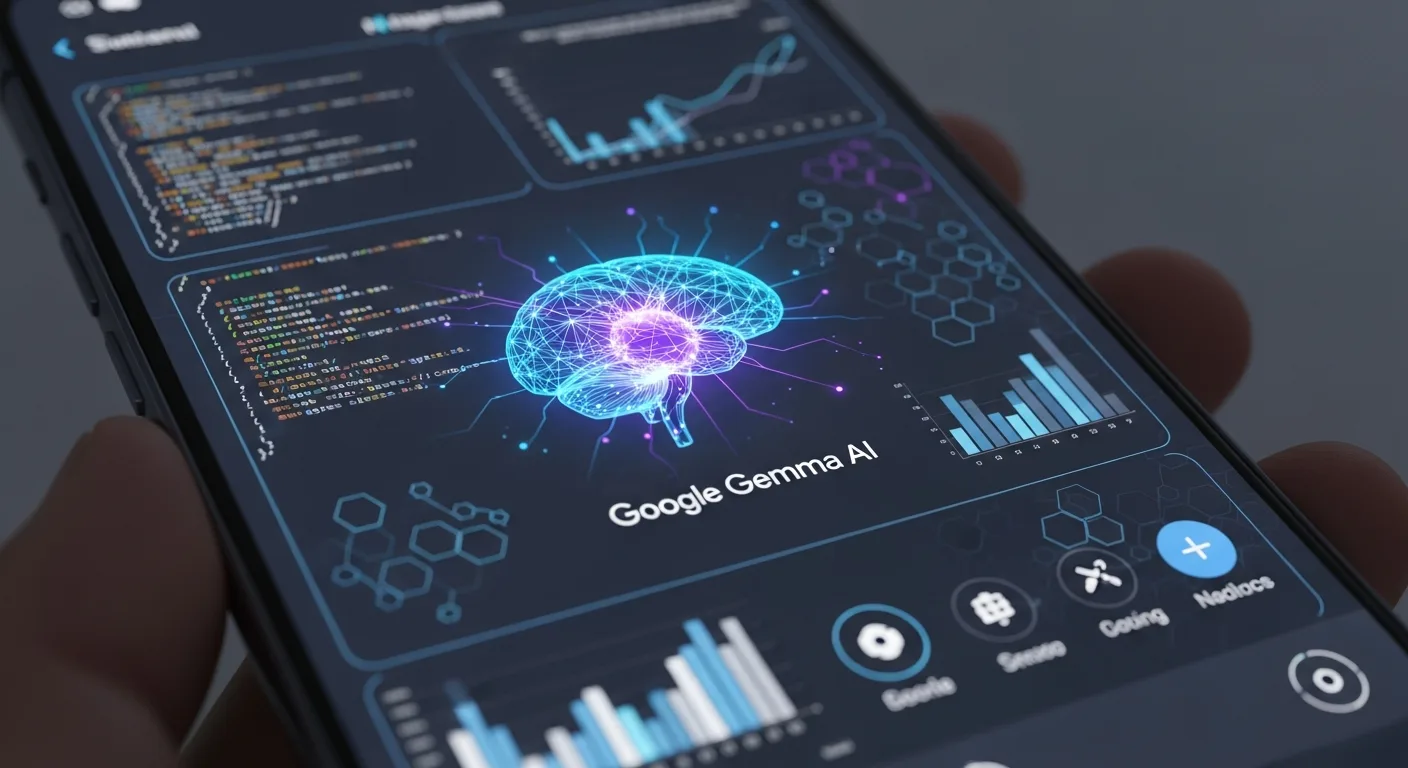 📱내 폰에서 AI가 돌아간다고? 구글 젬마(Gemma)가 일으킬 온디바이스 AI 혁명, 완벽 분석!