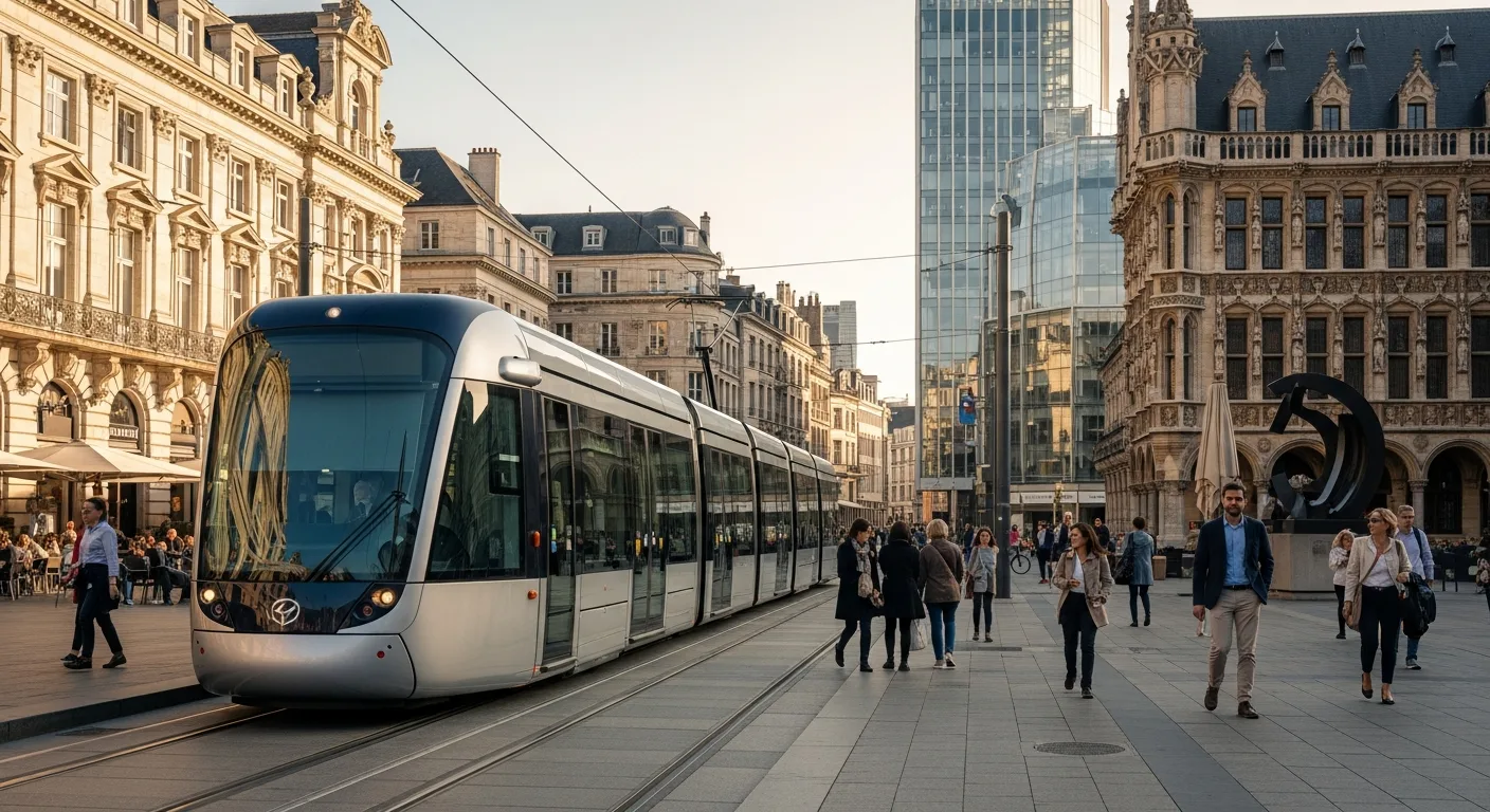 교통비 ‘0원’ 시대, 꿈이 아니다? 😮 룩셈부르크 성공의 진짜 비밀 전격 해부