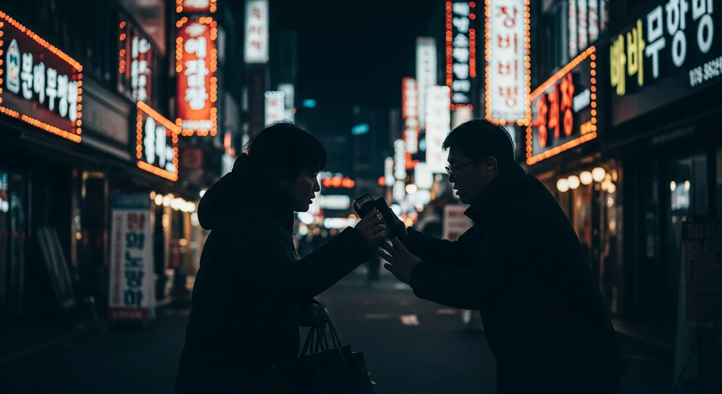 거리에서 손목까지… 중학생에게 ‘도우미 노래방’ 권하는 2026년 유흥가의 충격 실태 고발 🚨
