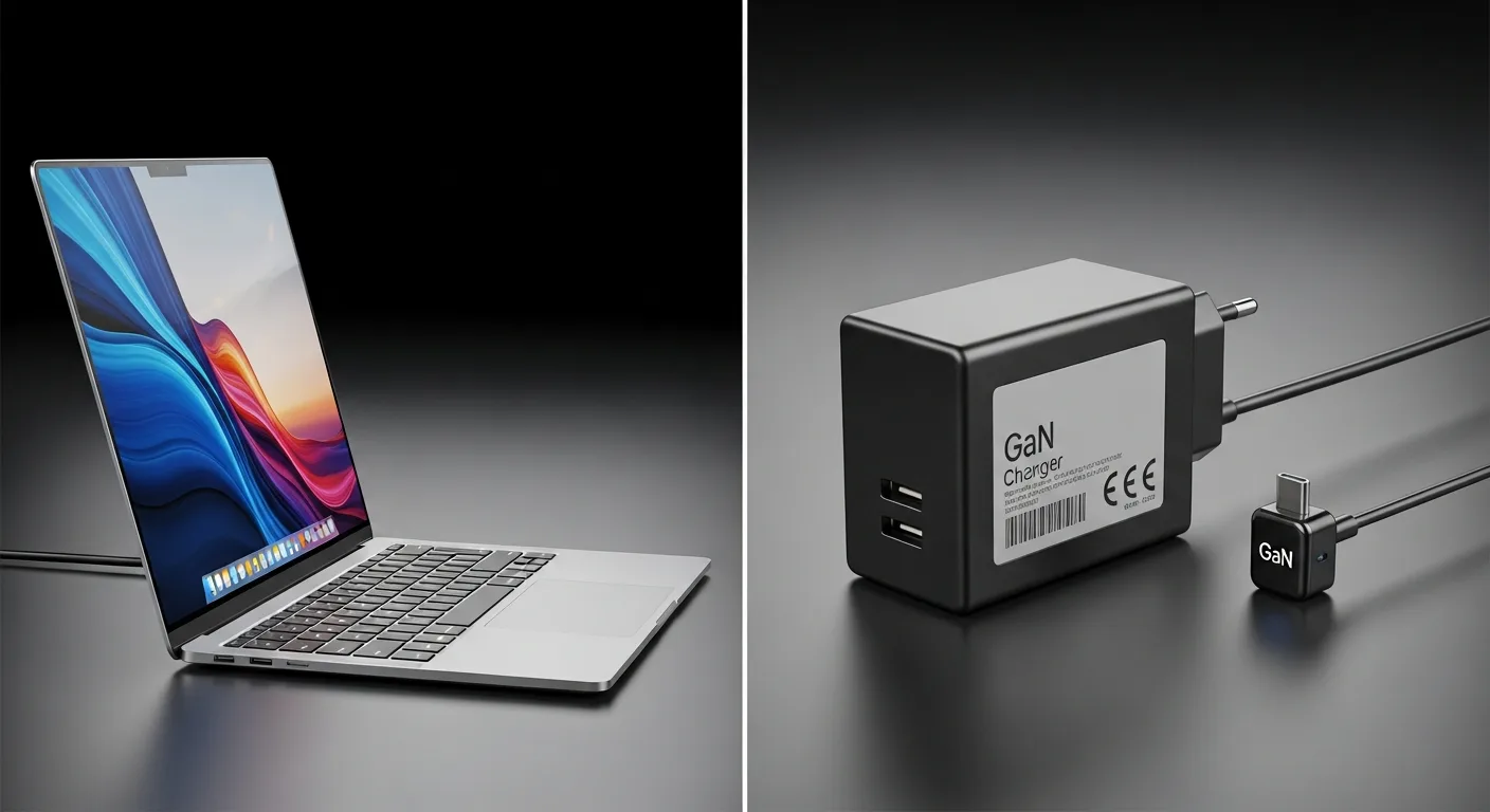 노트북 ‘벽돌 충전기’, 아직도 쓰는 진짜 이유 🔌 | 2026년 최신 기술 총정리