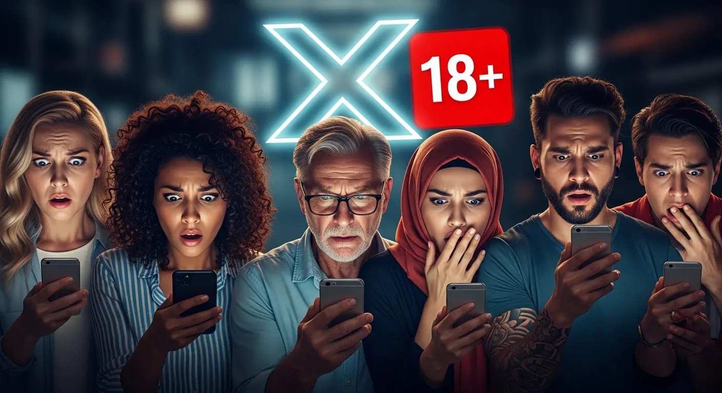 🚨 X(트위터) 앱, 갑자기 ’19금’ 판정? 전 세계 사용자 충격… 대체 무슨 일이 있었나