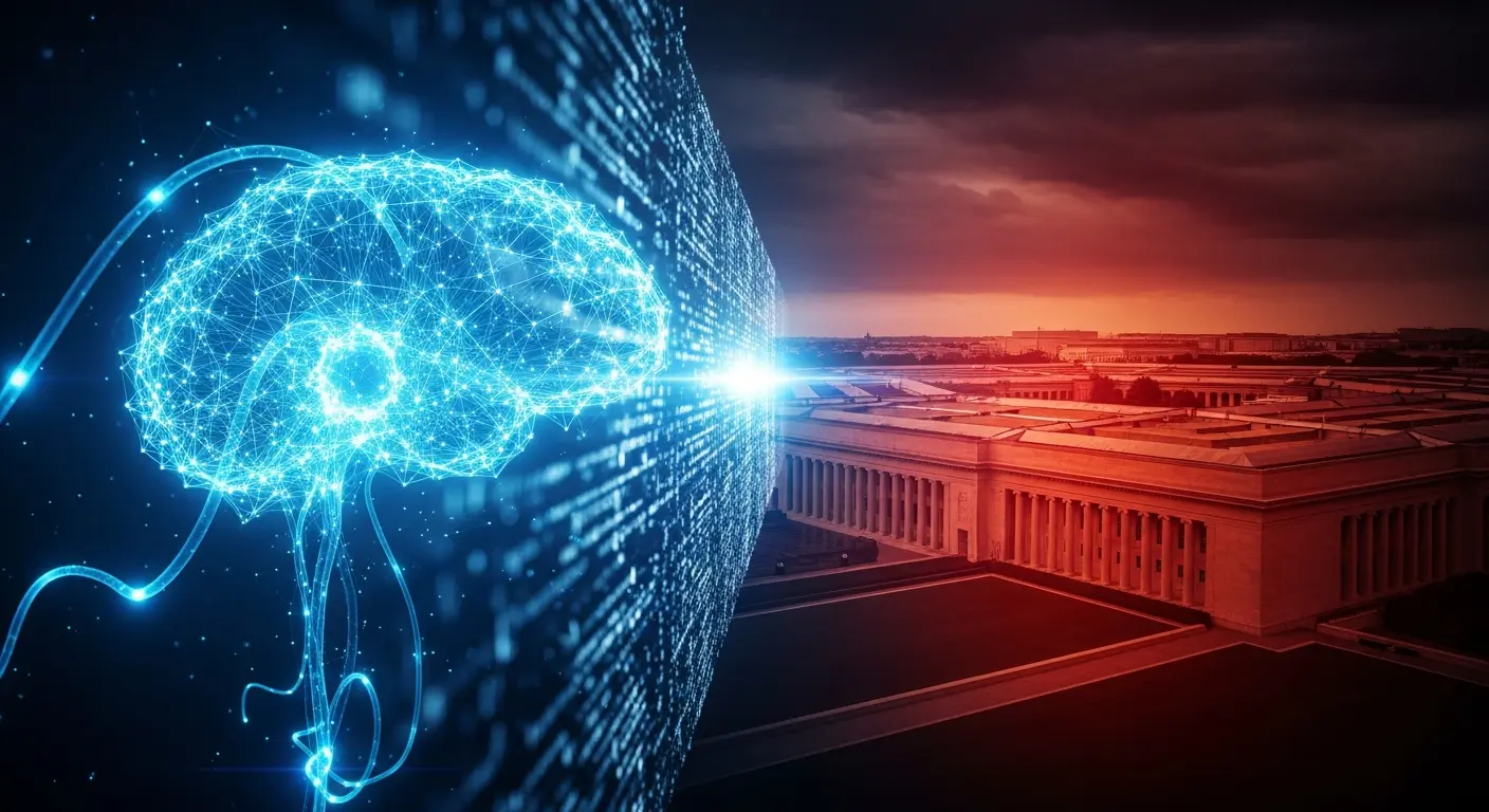미 국방부가 앤트로픽을 차단한 진짜 이유? 🤖 2026년 AI 전쟁의 서막